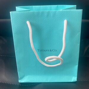 Tiffany & Co. jewelry bag